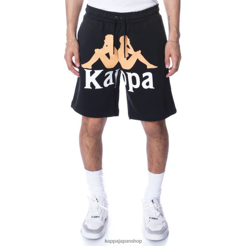 Kappa 男性 オーセンティックアンジュアンショーツ 漆黒 480LJ251