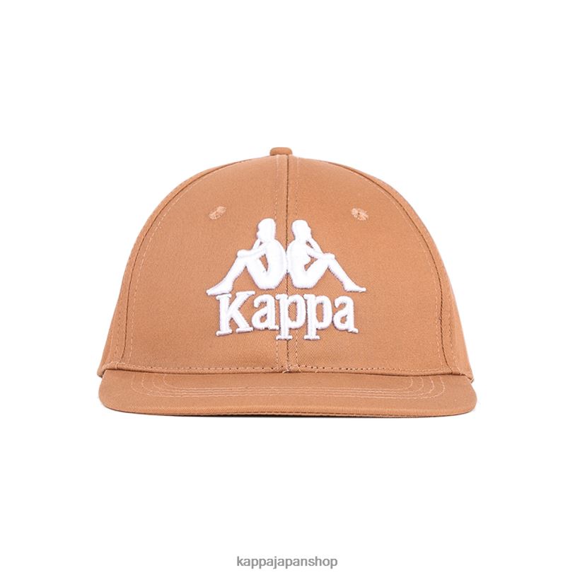 Kappa ユニセックス 本物のブザデムの帽子 茶色の砂 480LJ306