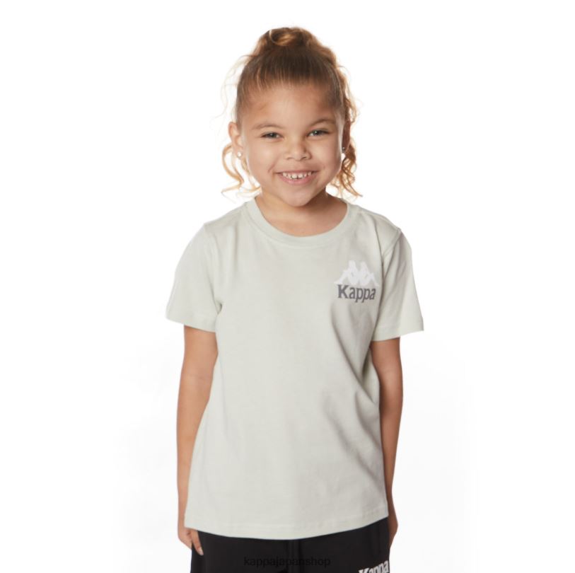 Kappa 子供たち キッズオーセンティックエイブルズTシャツ グレー 480LJ641