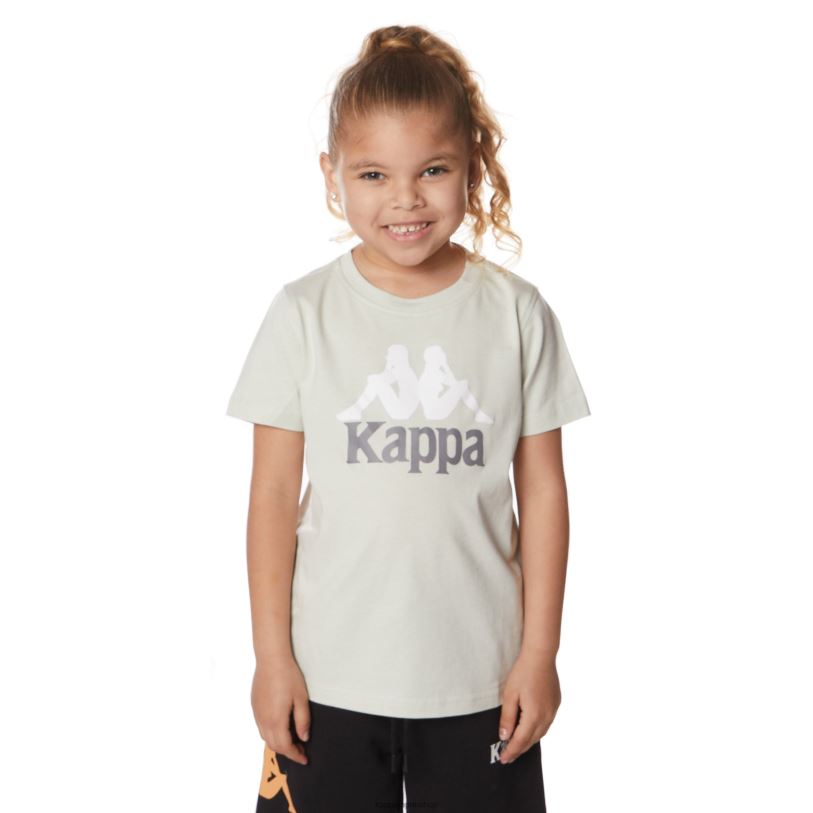 Kappa 子供たち キッズオーセンティックエステッシTシャツ グレー 480LJ644