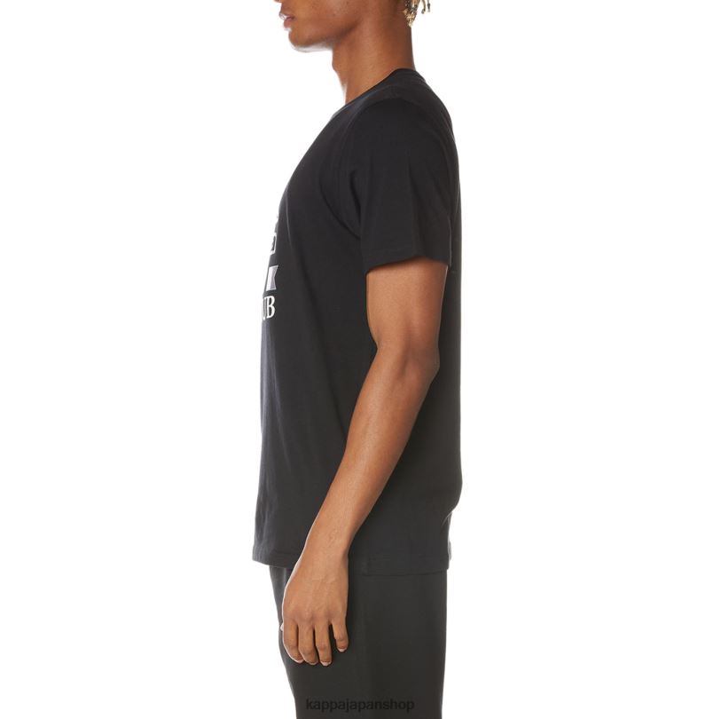 Kappa 男性 テミTシャツ ブラックジェット 480LJ119