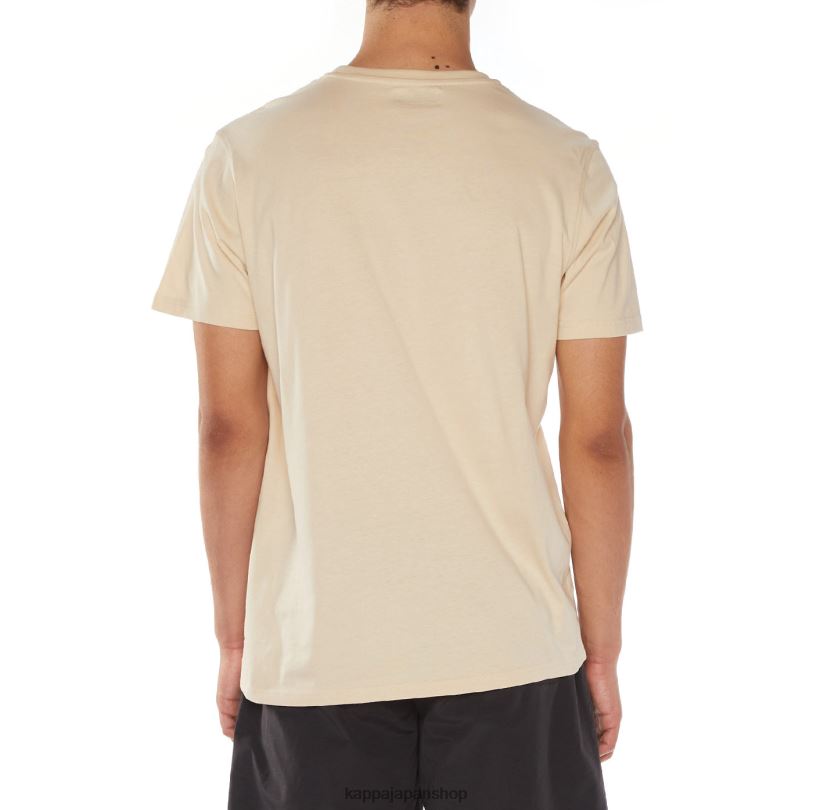 Kappa 男性 テミTシャツ ベージュ 480LJ120