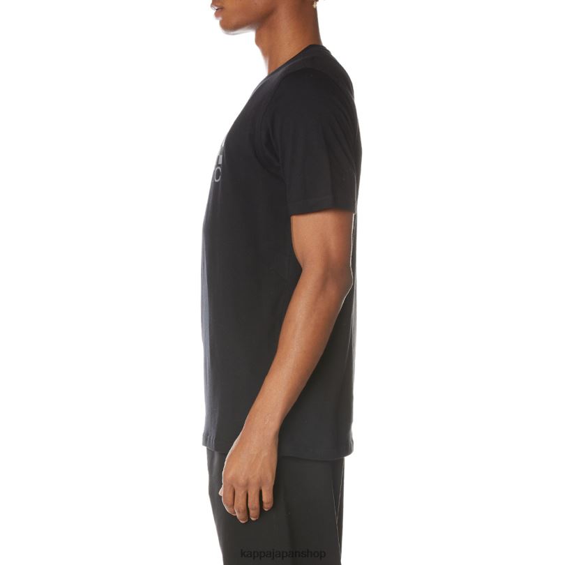 Kappa 男性 オーセンティックなリバーTシャツ ブラックジェット 480LJ133