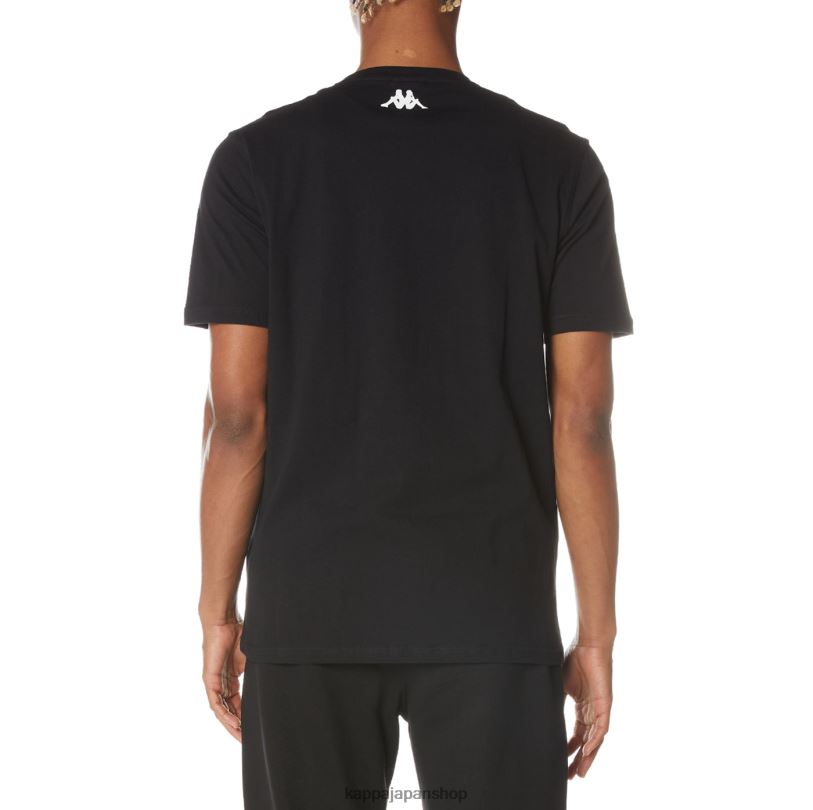 Kappa 男性 オーセンティックなリバーTシャツ ブラックジェット 480LJ133