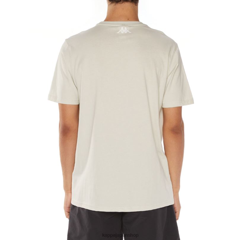 Kappa 男性 フィンTシャツ グレー 480LJ134