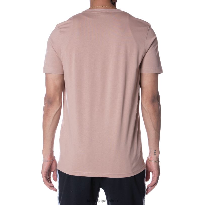 Kappa 男性 本物のオシリスTシャツ ベージュ 480LJ167