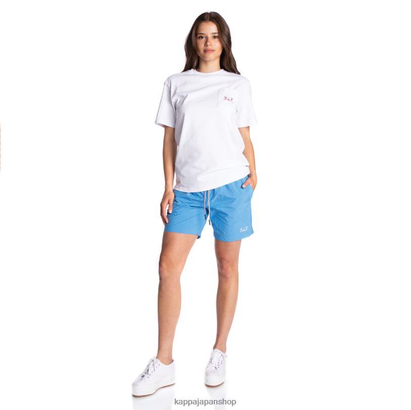 Kappa 男性 ローブジョバーニミルファクTシャツ 白 480LJ196