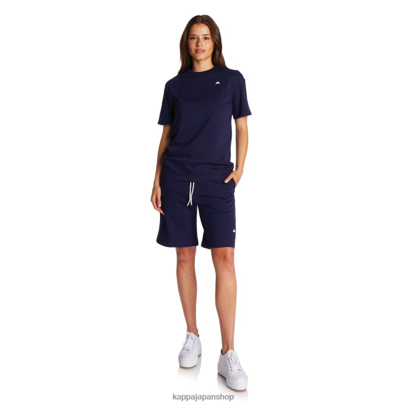 Kappa 男性 ローブジョバーニダルフィスTシャツ 海軍 480LJ199