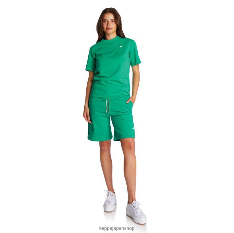 Kappa 男性 ローブジョバーニダルフィスTシャツ ケリーグリーン 480LJ200