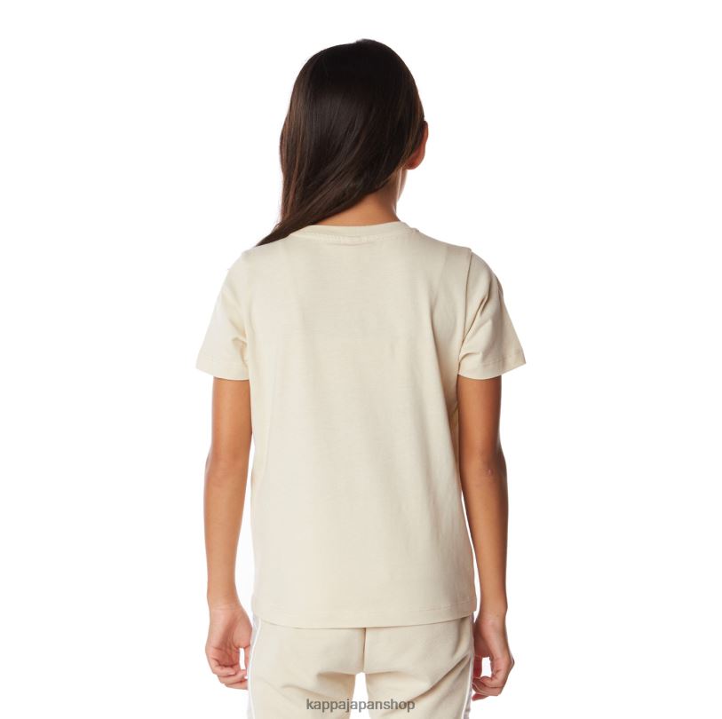 Kappa 子供たち キッズオーセンティックエステッシTシャツ ベージュ 480LJ667