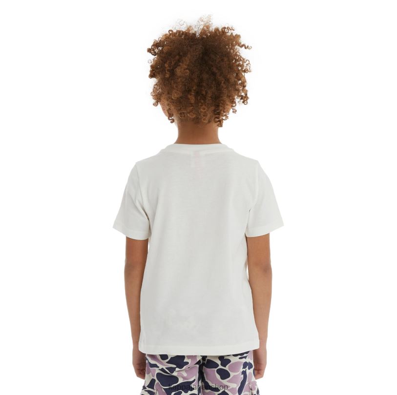 Kappa 子供たち キッズオーセンティックフーロTシャツ ネイビーバイオレット 480LJ717