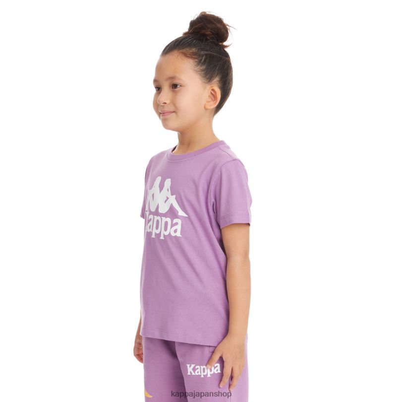 Kappa 子供たち キッズオーセンティックエステッシTシャツ バイオレットラベンダー 480LJ745