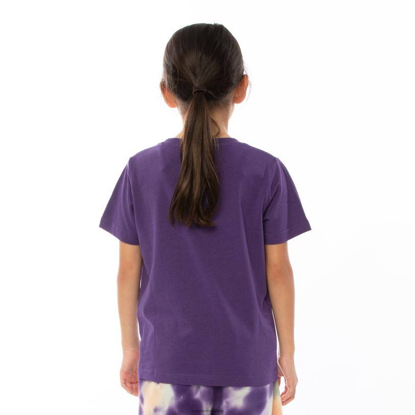 Kappa 子供たち キッズオーセンティックドリス反射Tシャツ 赤青反射 480LJ784