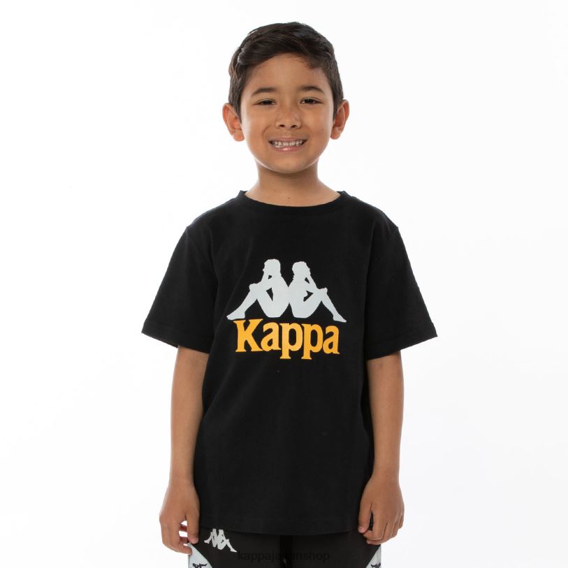 Kappa 子供たち キッズオーセンティックドリス反射Tシャツ 赤青反射 480LJ784