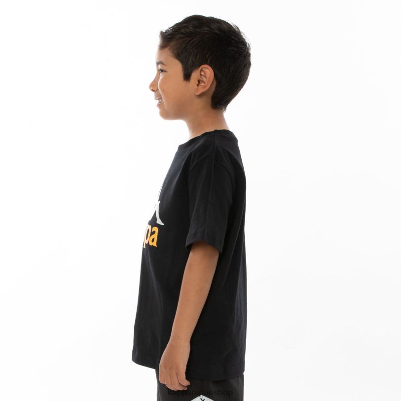 Kappa 子供たち キッズオーセンティックドリス反射Tシャツ 赤青反射 480LJ784