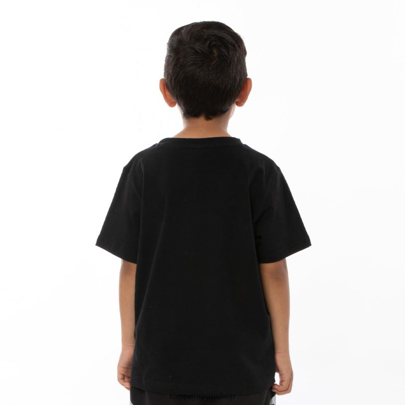 Kappa 子供たち キッズオーセンティックドリス反射Tシャツ 赤青反射 480LJ784